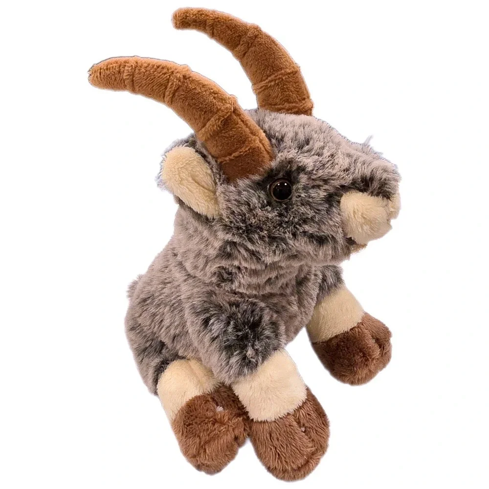 Jungfrau Plush Ibex Goat‎ Switzerland Souvenir Stuffed Animal Alps 8